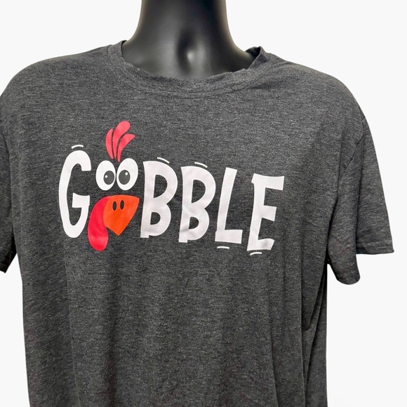 Holiday Time Other - Gobble Graphic T-Shirt 2XL